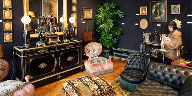 Luxus-Inventar von Yves Saint Laurent verstiegert