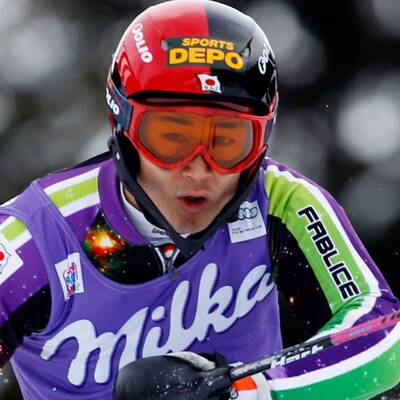 Startliste für WM-Slalom der Herren