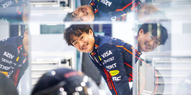 Deb&uuml;t im Red Bull &ndash; freche Ansage von F1-Star