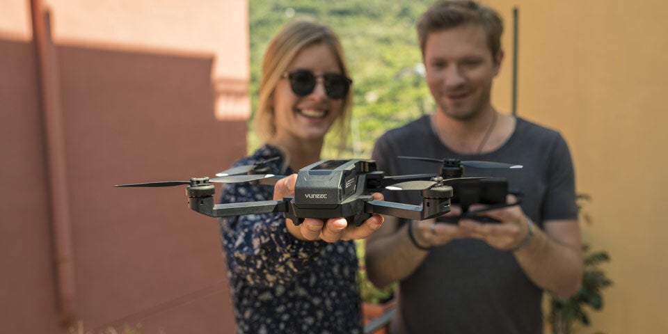 Neue Yuneec-Drohne mit Sprachsteuerung