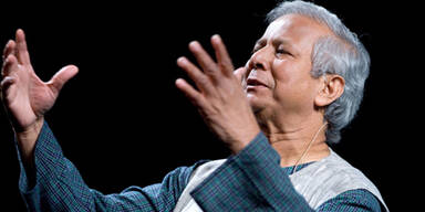 Bank entl&auml;sst Friedensnobelpreistr&auml;ger