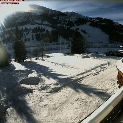 Es hört nicht auf zu schneien!