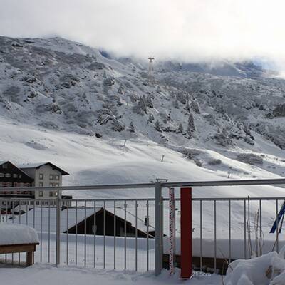 Neuschnee in Österreich 