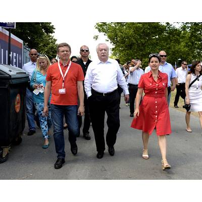 Donauinselfest 2014 - Highlights vom ersten Tag