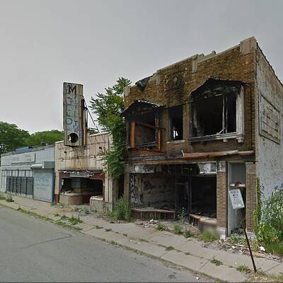 Google Street View zeigt rasanten Verfall einer Metropole