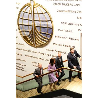 Tag 1: Kate & William landen in Berlin