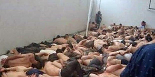 Schockbilder Erdogan Putsch Soldaten