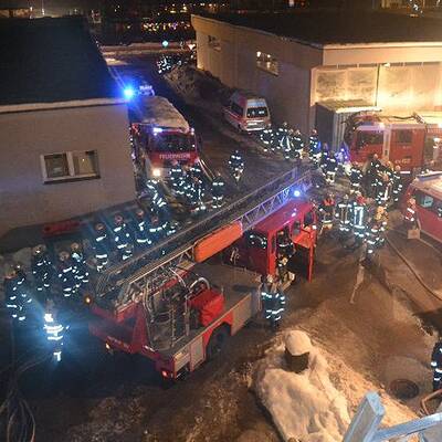 Feuer in Nachtclub 'La Villa'