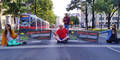 Ringblockade Klimaprotest