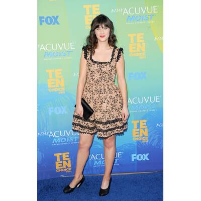 Style-Check: Zooey Deschanel
