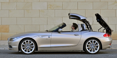 Sportroadster mit zwei Gesichtern