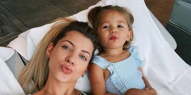 Influencerin Sarah Harrison: 3-jährige Tochter Corona-positiv