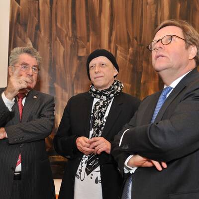 Herbert Brandl Ausstellung