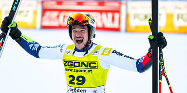 Gröden-Wahnsinn! Tscheche überholt Odermatt spät