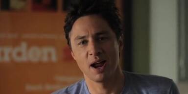 Zach Braff schnorrt Geld für neuen Film