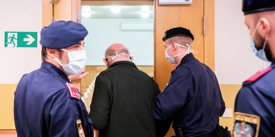 Nach Todesdrohungen gegen Zadic: 68-Jähriger in Anstalt eingewiesen