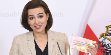 Corona: Schwangere Ministerin Zadic in Quarant&auml;ne