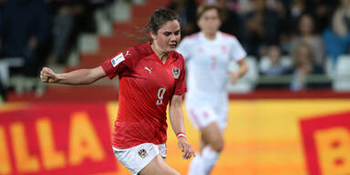 Sarah Zadrazil &Ouml;sterreichs erste 'Fu&szlig;ballerin des Jahres'