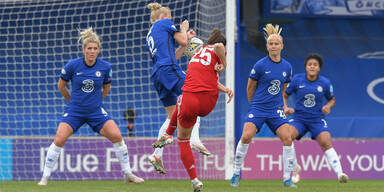 Sarah Zadrazil von Bayern München