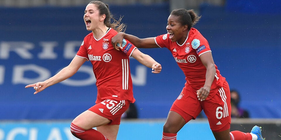 Sarah Zadrazil von Bayern München