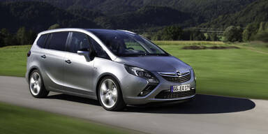 Der Opel Zafira Tourer CDTI im Test