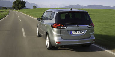 Der Opel Zafira Tourer CDTI im Test