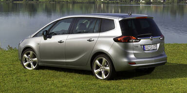 Der Opel Zafira Tourer CDTI im Test