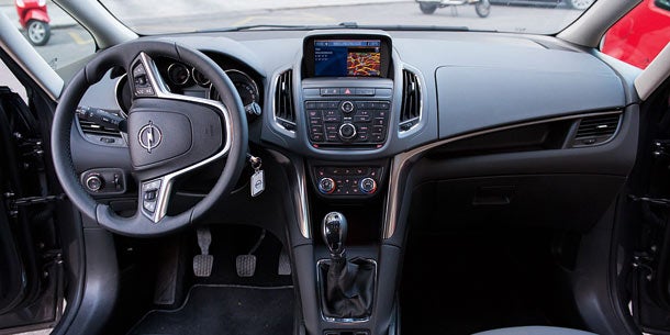 Der Opel Zafira Tourer CDTI im Test