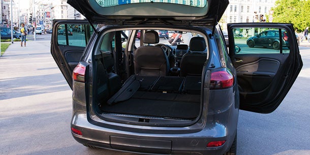 Der Opel Zafira Tourer CDTI im Test