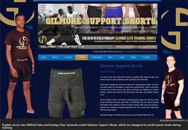 Wilfried Zaha Penis-Hose