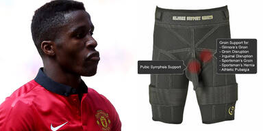 Wilfried Zaha Penis-Hose