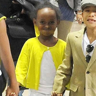 So strahlt Angelina Jolie mit ihren Kids: Maddox, Pax Thien, Zahara & Shiloh