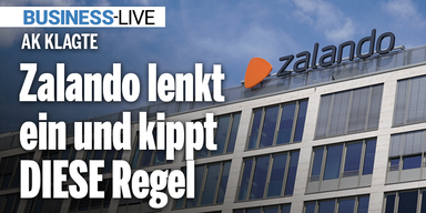 Zalando lenkt ein und kippt DIESE Regel