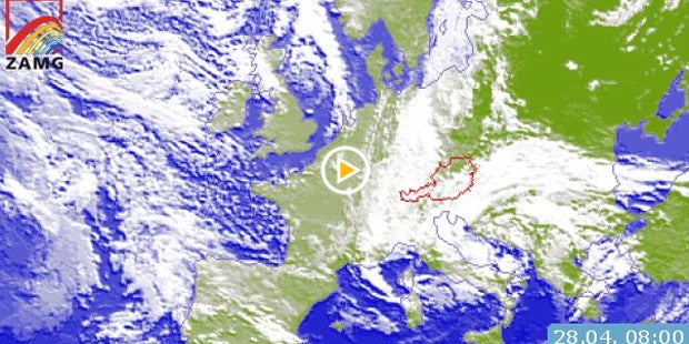 Sturm bläst uns den Frühling weg
