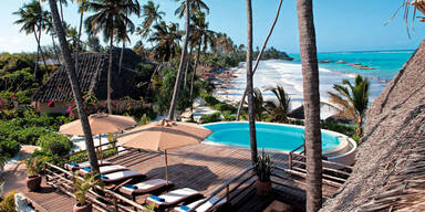 Wellnesstempel in der Sonne