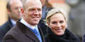 Zara Phillips, Mike Tindall