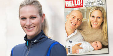 Zara Phillips, Mike Tindall