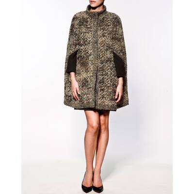 Cape, Poncho, Parka: Die neuen Jackentrends