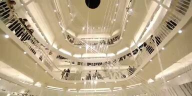 Zara: Er&ouml;ffnung des weltweit gr&ouml;ssten Stores in Rom