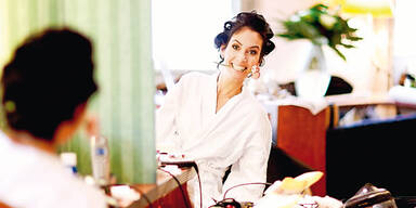 Hochzeit: Zartl zeigt Traumrobe