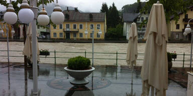 Hochwasser-Großalarm an der Donau