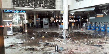 Br&uuml;ssel gedenkt der Opfer der Anschl&auml;ge