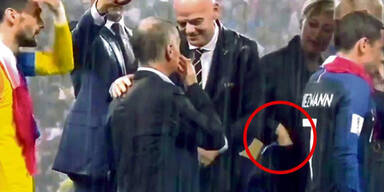 Das steckt hinter "Medaillen-Klau" bei der WM