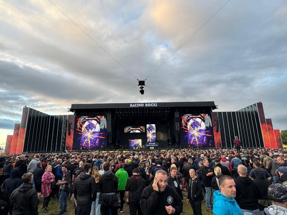 Metallica in Ebreichsdorf