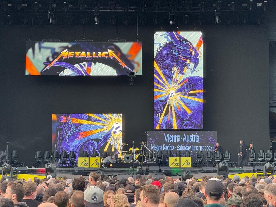 Metallica in Ebreichsdorf