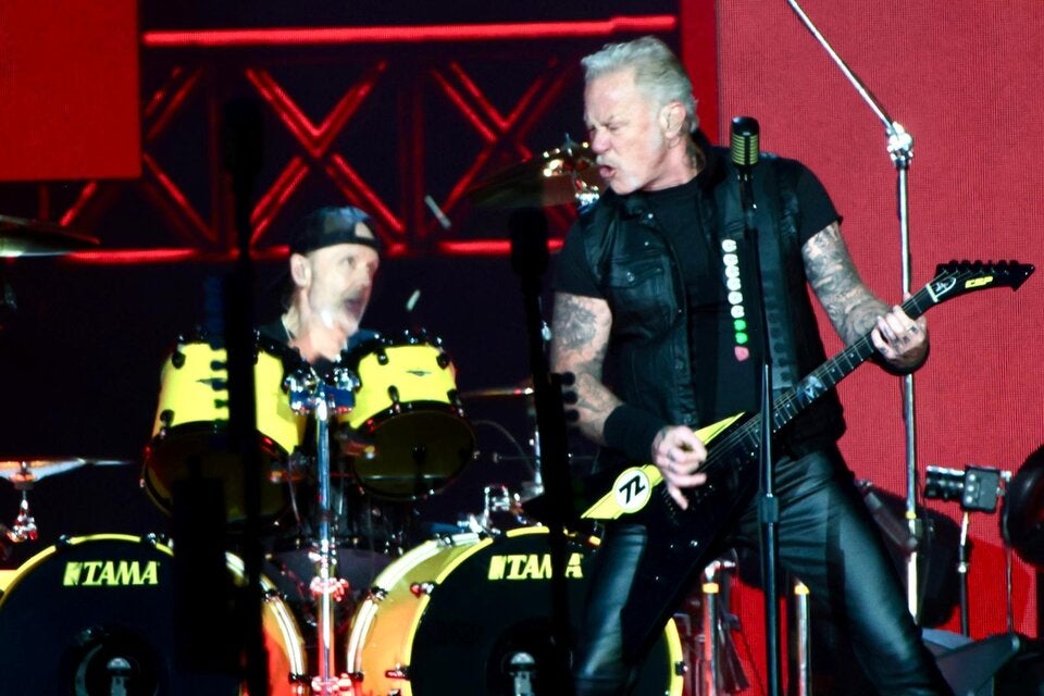 Metallica in Ebreichsdorf