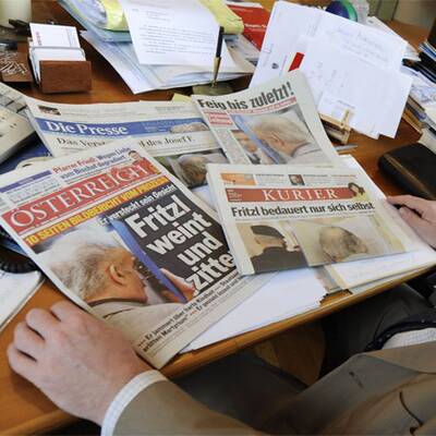 Das sagt die Welt zum Fritzl-Prozess