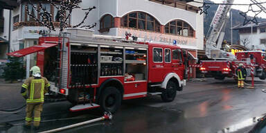 Feuer in Hotel-Sauna: Zwei Verletzte 