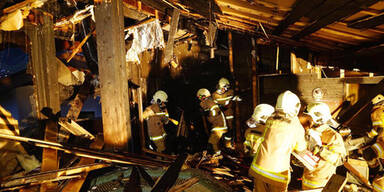 Feuer in Hotel-Sauna: Zwei Verletzte 