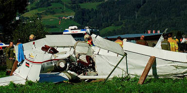 Zwei Flugzeuge kollidiert - Pilotenfehler?